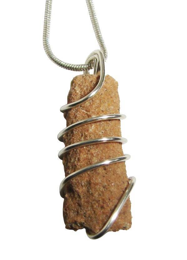 RARE UNUSUAL PRAYER PIPE LIGHTNING STRIKE SARAHA DESERT FULGURITE CRYSTAL #326
