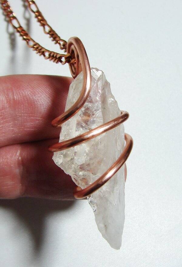 SATYALOKA PENDANT GATHERED BY MONKS INDIA ENLIGHTENMENT COPPER #251