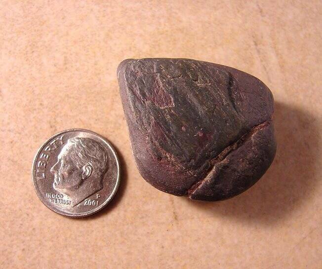 NATURAL GENESIS STONE JASPER BANDED IRON GROUNDING ROOT CHAKRA 221