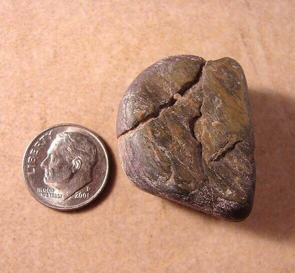 NATURAL GENESIS STONE JASPER BANDED IRON GROUNDING ROOT CHAKRA 221