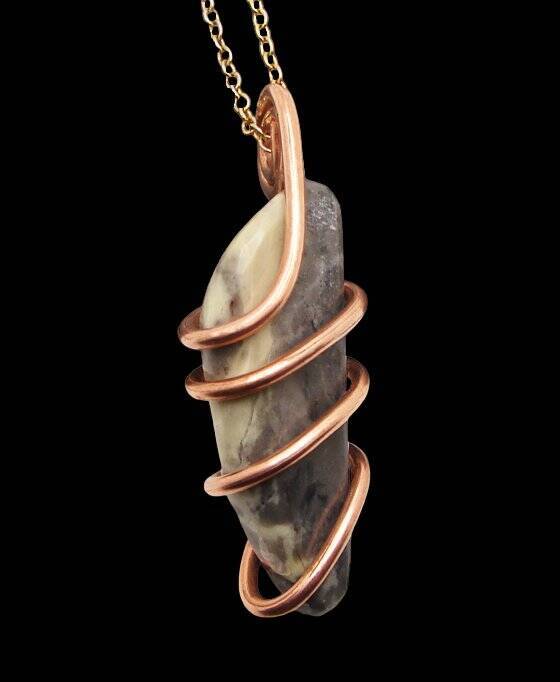RARE INFINITE PENDANT "THE HEALER'S STONE" FROM SOUTH AFRICA #53