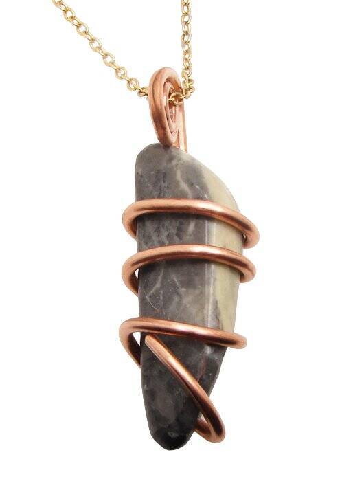 RARE INFINITE PENDANT "THE HEALER'S STONE" FROM SOUTH AFRICA #53
