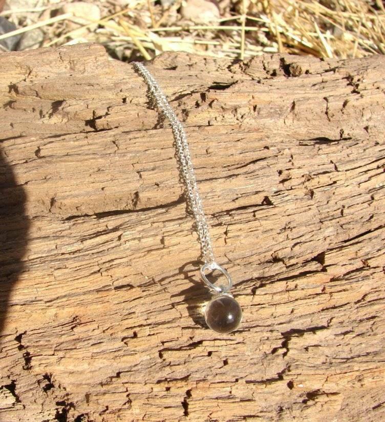 Rare Lemurian Seed Quartz Crystal Pendant Amulet Healing - Psychic Pathways