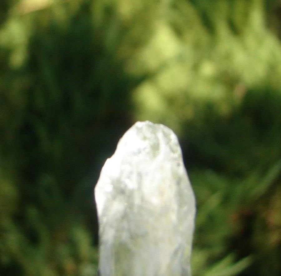 Rare Satyaloka Quartz Gathered by Monks Azez India Powerful Enlightment - Psychic Pathways